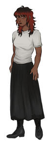 OC (flats w/ basic shading)