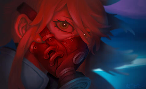 Riyo (fully rendered)