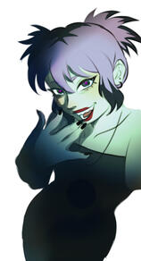 Kianixii (flats w/ basic shading)