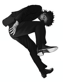 OC (flats w/ basic shading)